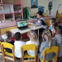 Фотоотчет о проведении Всероссийского урока для дошкольников «Эколята — молодые защитники природы»