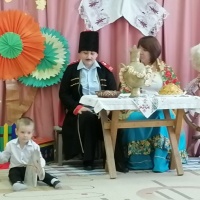 Сценарий праздника «Посвящение в казачата» для средней группы казачьей направленности