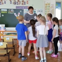 Открытое занятие по патриотическому воспитанию «Путешествие по России» в подготовительной группе
