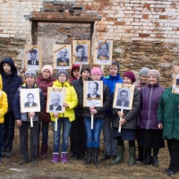 Фотоотчет — репетиция шествия «Бессмертный полк»