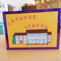 Lapbook «School». Лэпбук «Школа» по английскому языку для начальных классов