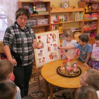 Конспект занятия по рисованию «Роспись дымковской игрушки»