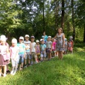 экскурсия в летний парк с детьми старшей группы. тема: «мы друзья природы». воспитатель серова оксана васильевна.