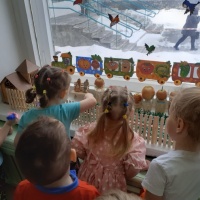 Фотоотчет о проекте по теме «Огород на окне» в первой младшей группе детского сада «В гостях у гномов». Часть 1