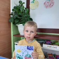 Мастер-класс по нетрадиционному рисованию в технике «пуантилизм» с детьми дошкольного возраста