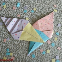Мастер-класс по изготовлению из бумаги поделки в технике оригами «Мороженое»