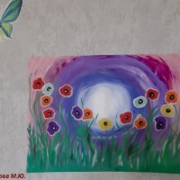 Мастер-класс по рисованию «Летние цветы создают летнее настроение» для детей старшего дошкольного возраста