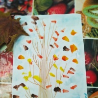 Конспект НОД по декоративному рисованию в младшей группе «Листья кружатся, летят»
