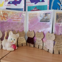 Публикация Изготовление игрушки моталочки Котёнок из гофрокартона и шерстяных ниток размещена в разделах Кот котята