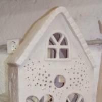 Видео видео полный процесс лепки керамического домика подсвечника