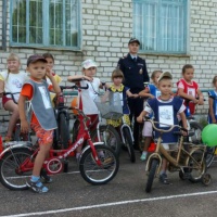 Фотоотчет о мероприятии «Мой друг велосипед»
