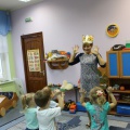 Занятие по рисованию в младшей группе «Пушистый котёнок»
