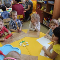 Родителей пришло больше половины из присутствующих детей