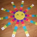 Математическая игра для дошкольников старшего возраста «Любопытное солнышко»