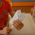 Игрушка-забава в технике оригами «Лягушка»