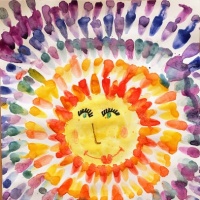 Фотоотчет «Солнышко в творчестве детей» ко Дню Солнца