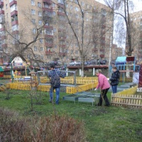 состоялся субботник