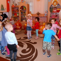 Фотоотчет о развлечении «Коляда в детском саду»