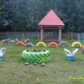 Территория детского сада «Лучик»
