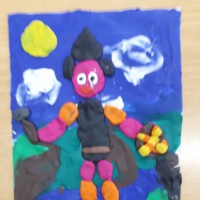 Закреплять умение передавать задуманный образ