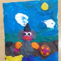 Развивать мелкую моторику глазомер образное мышление