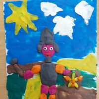 ВСЕ материалы Лепка