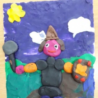 Образовательная технология Рельефная барельефная лепка Темочки Конкурс для воспитателей и педагогов Лучший конспект занятия НОД ноябрь Раздаточный материал