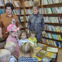 Конспект экскурсии в библиотеку для детей второй младшей группы