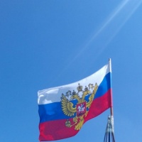 Фоторепортаж ко Дню Государственного флага Российской Федерации