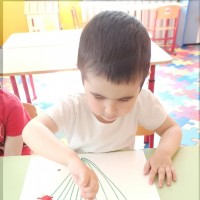 ИЗО поделки рисование Коллективные работы Лето Лето