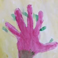 Фотоотчет о занятии по нетрадиционному рисованию «Наши руки — не для скуки»