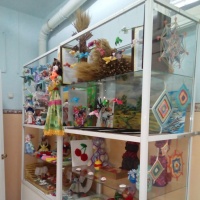 Мини — музей традиционной тряпичной куклы