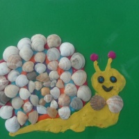 Детский мастер–класс по лепке с использованием природного материала «Чудесная улитка», посвященный Дню улитки на МAAM
