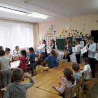 Мастер-класс по рисованию при помощи ладошек «Волшебная осень»