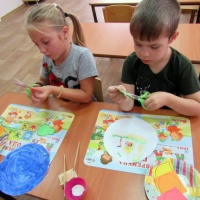 Все конспекты Конспект НОД по художественно эстетическому развитию аппликация