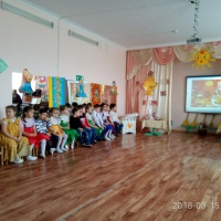 Праздник чистюль старшая группа