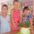 детский мастер-класс «икебана из капусты» (поделка из овощей)