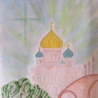 Участие в Всероссийском конкурсе «Божий мир глазами детей»