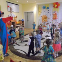 Творческий фотоотчет осенних развлечений в детском саду