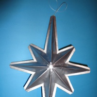 Поделка из бросового материала «Рождественская звезда»