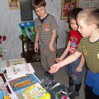 Конспект НОД в подготовительной группе детей с ОНР «Путешествие в страну книг»