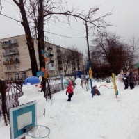 Фотоотчет о прогулке «Здравствуй, Зимушка-Зима!»