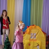 Фотоотчёт о театрализованной деятельности «Кошкин дом на новый лад» с детьми дошкольного возраста