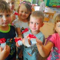 Детский мастер-класс объемной поделки из бумаги «Красивый, но опасный мухомор»