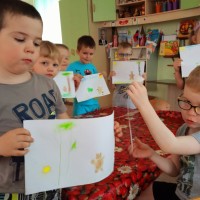 Конспект интегрированного занятия по рисованию с применением техники кофе-арт «Мишка по лесу гуляет»