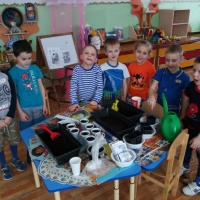 Конспект занятия «Огород на окне» (подготовительная группа)