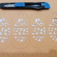 Kirigami Kirigami se objevil na počátku XNUMX. let