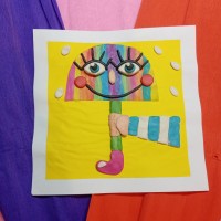 Мастер-класс «Глазастый зонтик» по пластилинографии для детей старшего дошкольного возраста