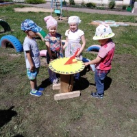 Оформление участка «Метеоплощадка в детском саду»