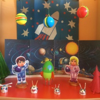 Конспект НОД в группе общеразвивающей направленности с детьми от 3 до 4 лет на тему «День космонавтики»